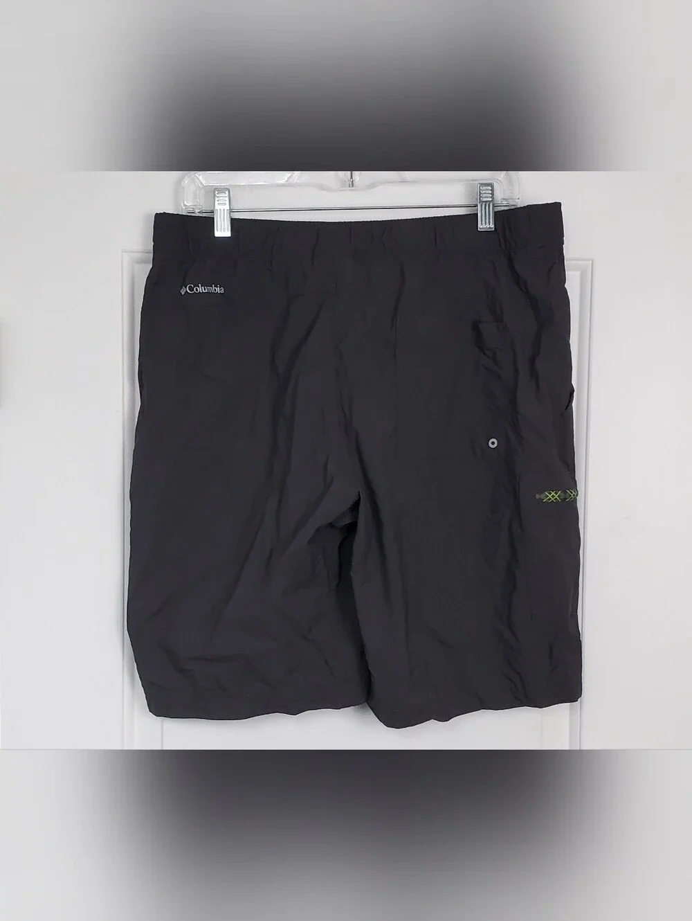 Columbia Omni-Shade Creek to Peak Nylon Hiking Shorts Gorpcore - Size 34 - EUC